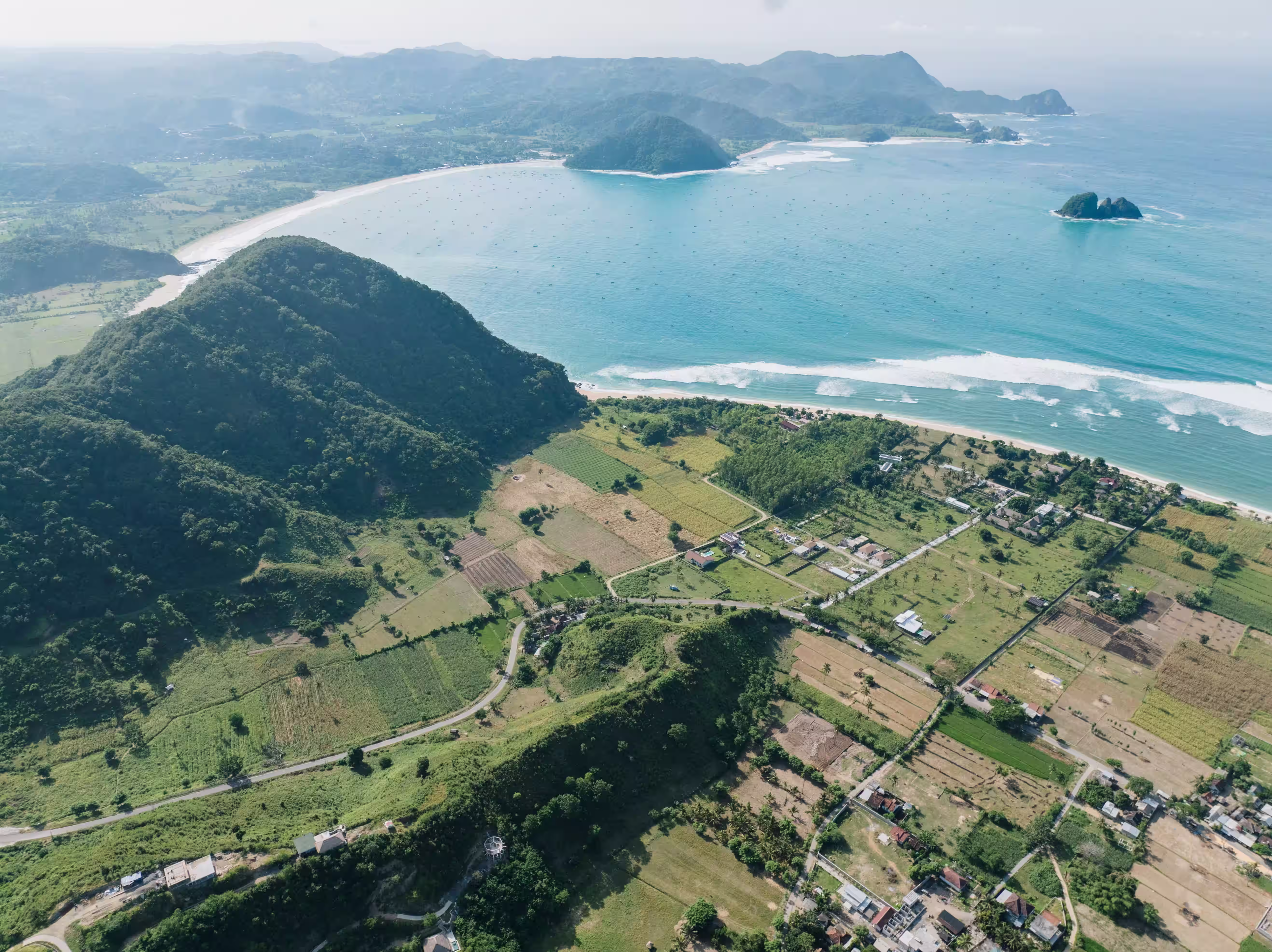 Nour Estates team helping clients with real estate in Lombok