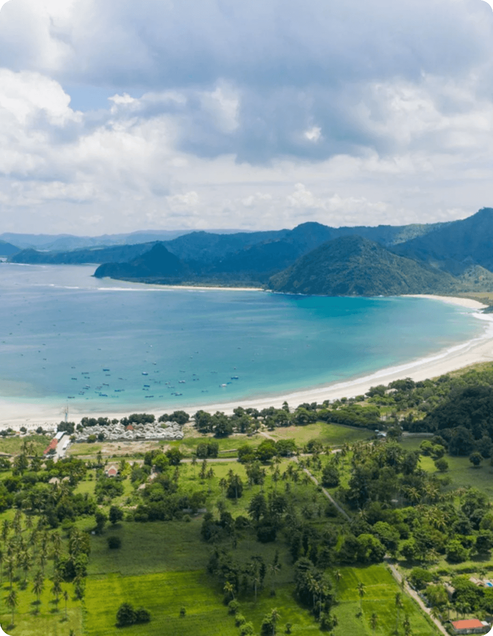 Image of Selong Belanak area