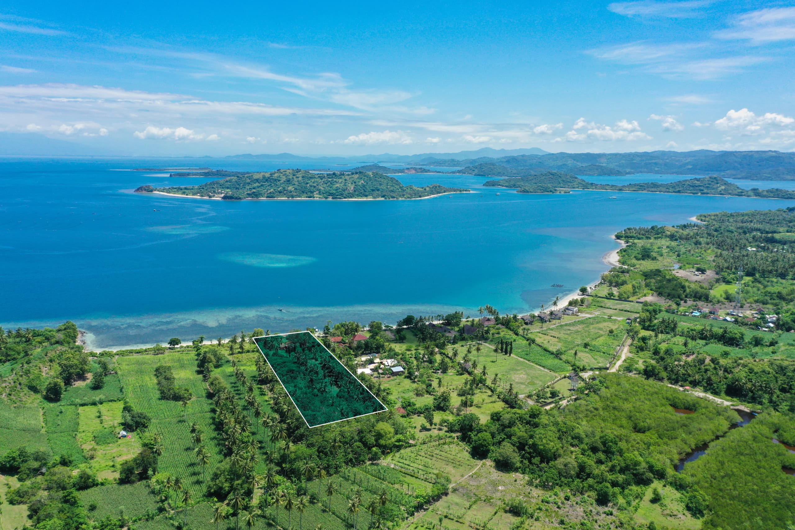 Lands for Sale in Sekotong, South Lombok - 10000 sqm