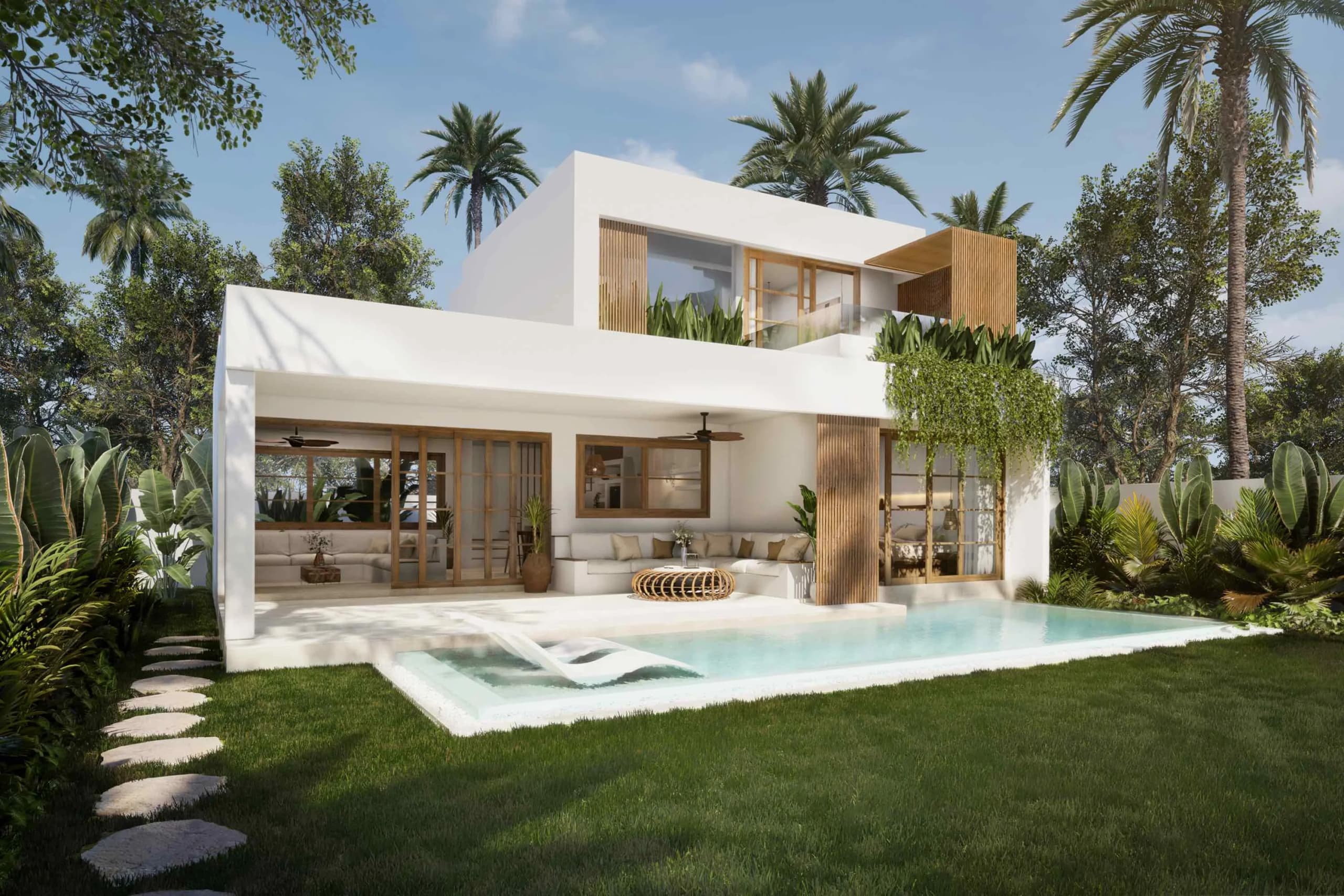 Villas for Sale in Kuta Lombok, South Lombok - 1 or 2 bed