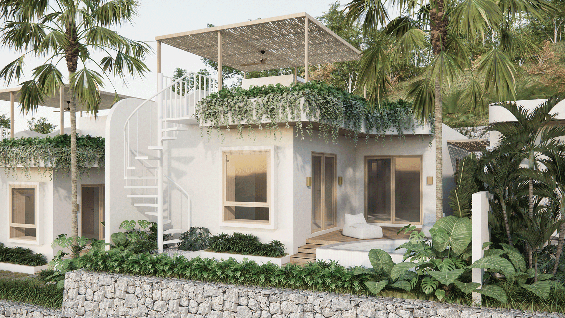 Villas for Sale in Kuta Lombok, South Lombok - 1 or 2 bed