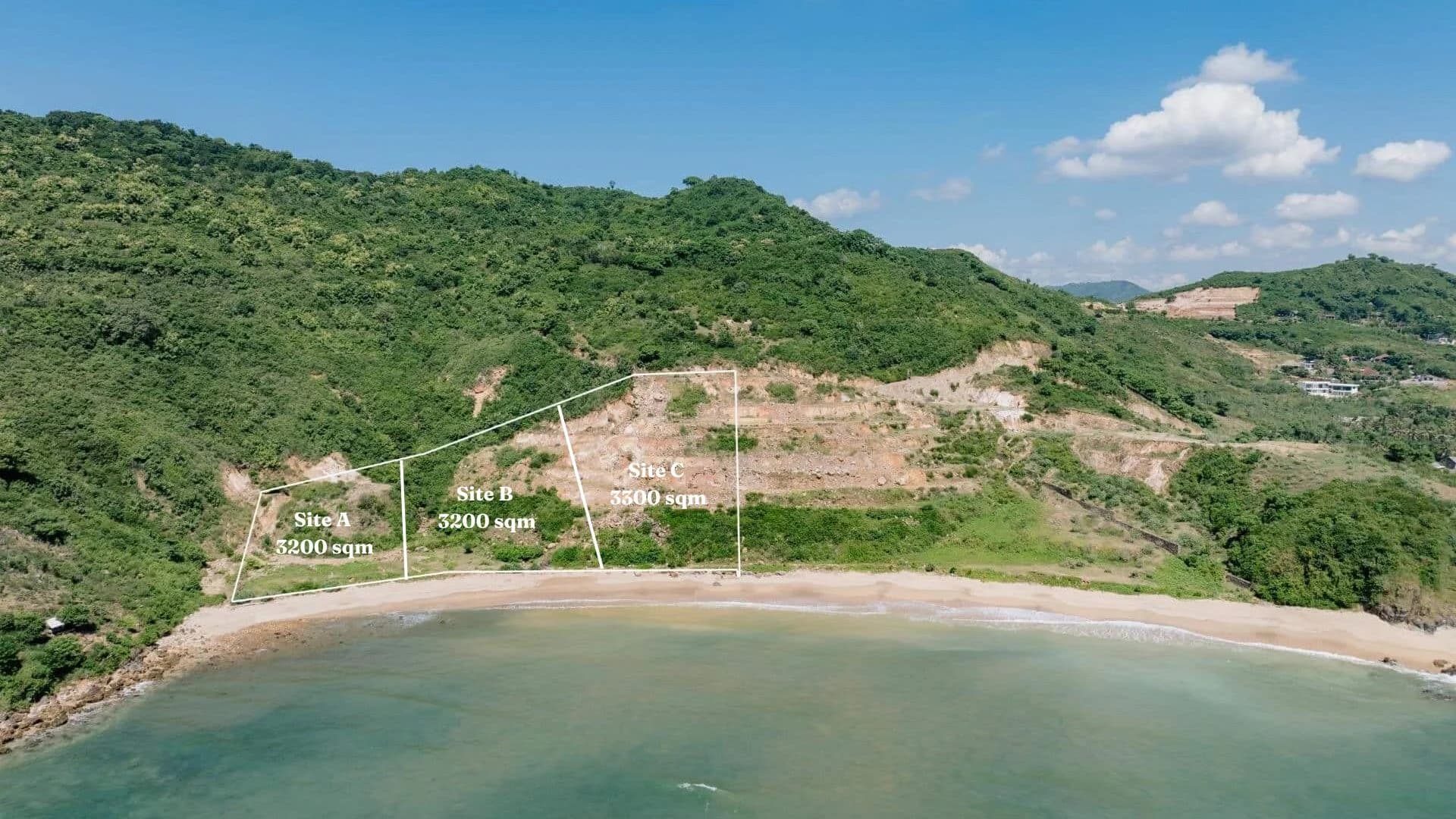 Lands for Sale in Are Guling, South Lombok -