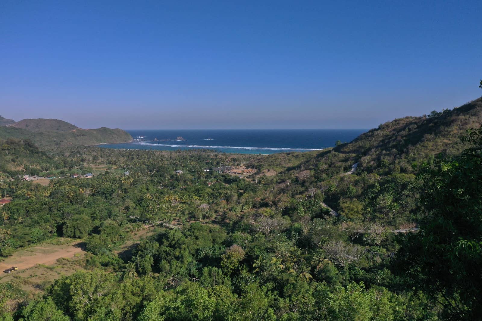 Lands for Sale in Tampah, South Lombok - 6400 sqm