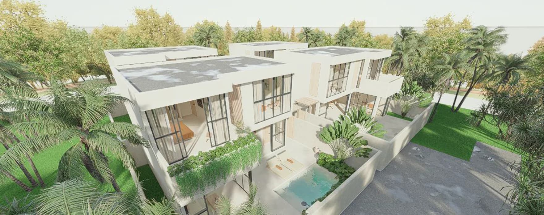 Villas for Sale in Kuta Lombok, South Lombok - 2 bed