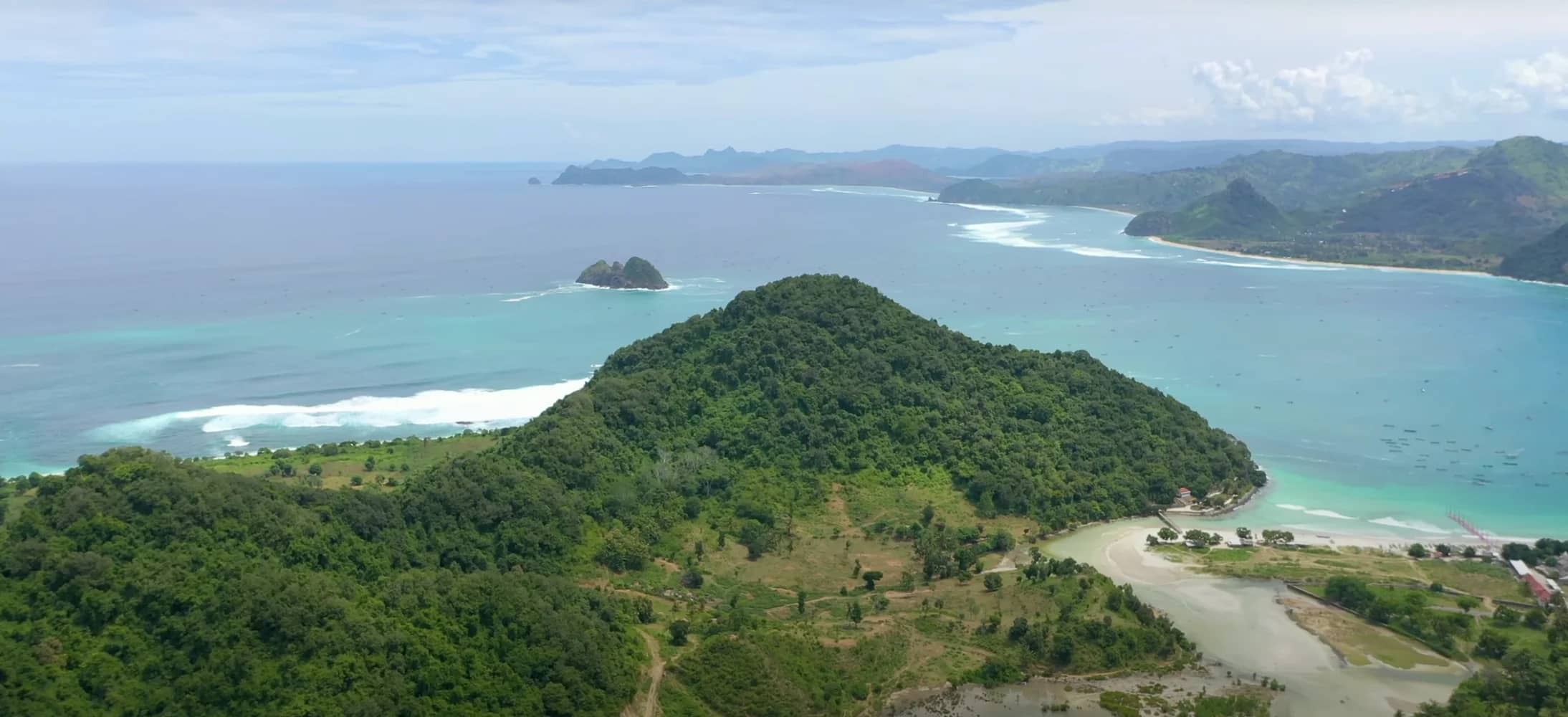 Lands for Sale in Selong Belanak,Mawi, South Lombok - 1,537-8561 sqm