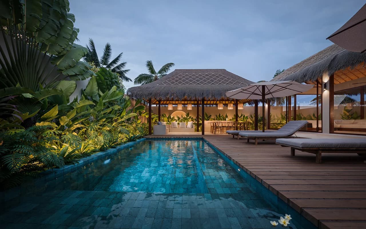 Villas for Sale in Serangan, South Lombok - 2 bed