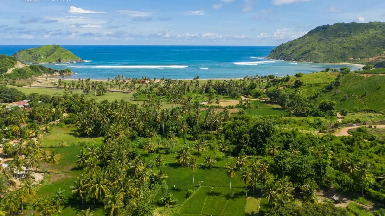 Lands for Sale in Are Guling, South Lombok -
