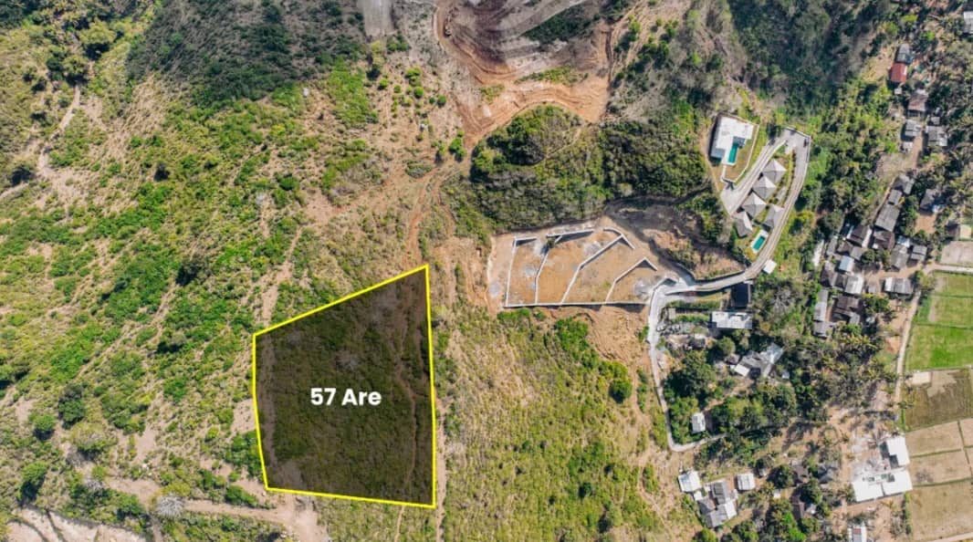 Lands for Sale in Are Guling, South Lombok - 5700 sqm
