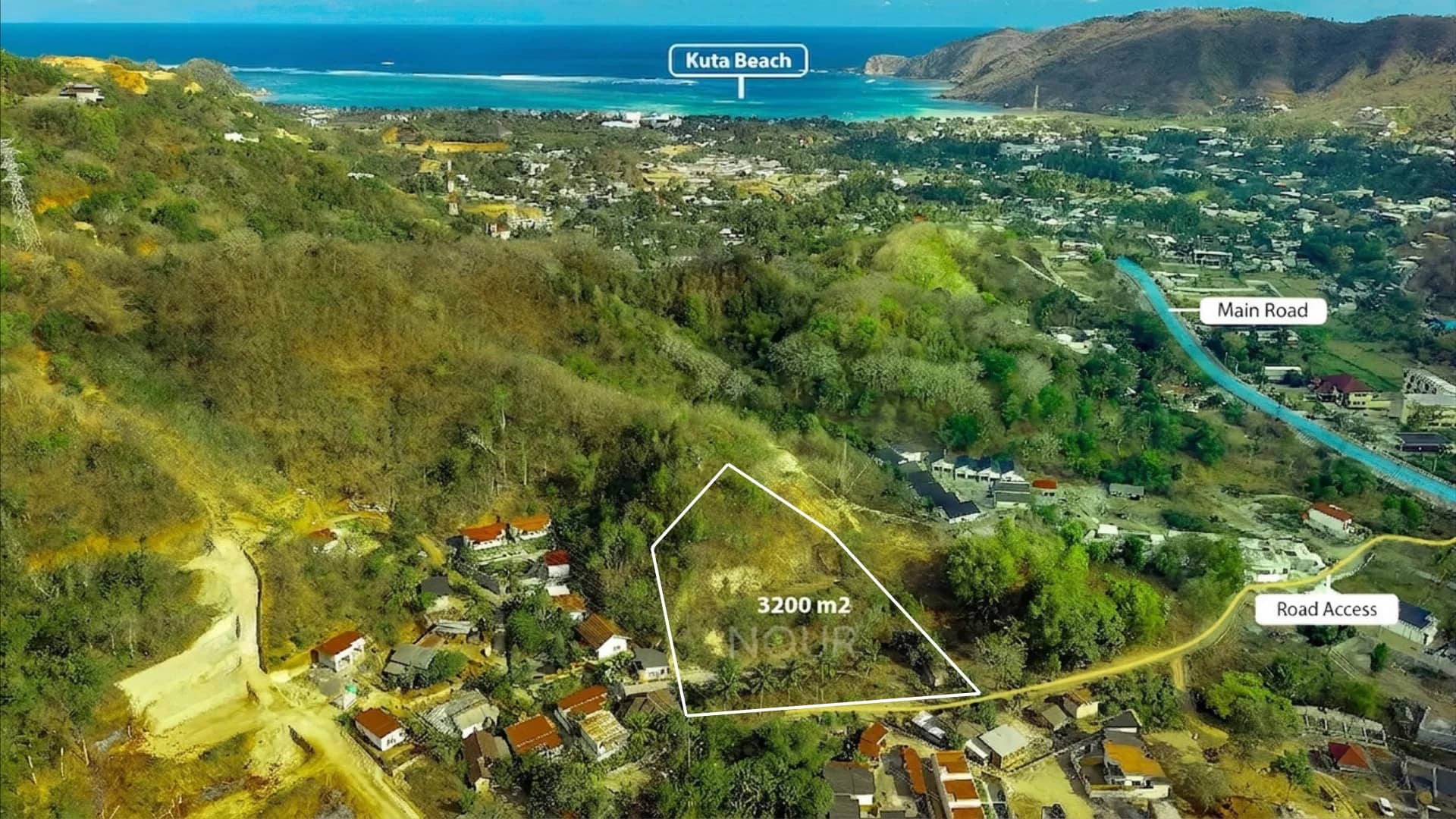 Lands for Sale in Kuta Lombok, South Lombok - 3242 sqm