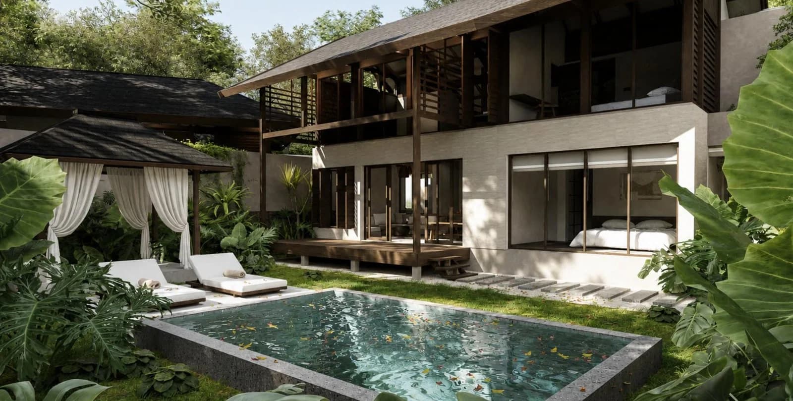 Villas for Sale in Kuta Lombok, South Lombok - 1 or 2 bed