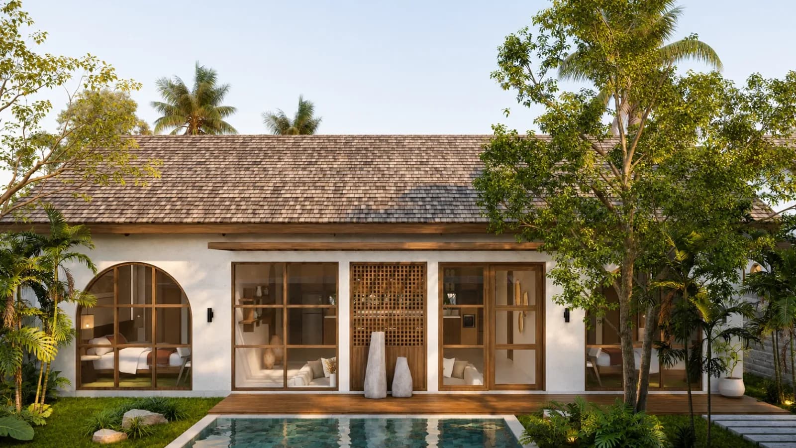 Villas for Sale in Kuta Lombok, South Lombok - 1 or 2 bed