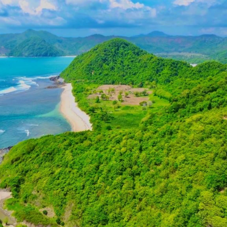 Pantai Mawi - Lombok Land for Sale - beach view