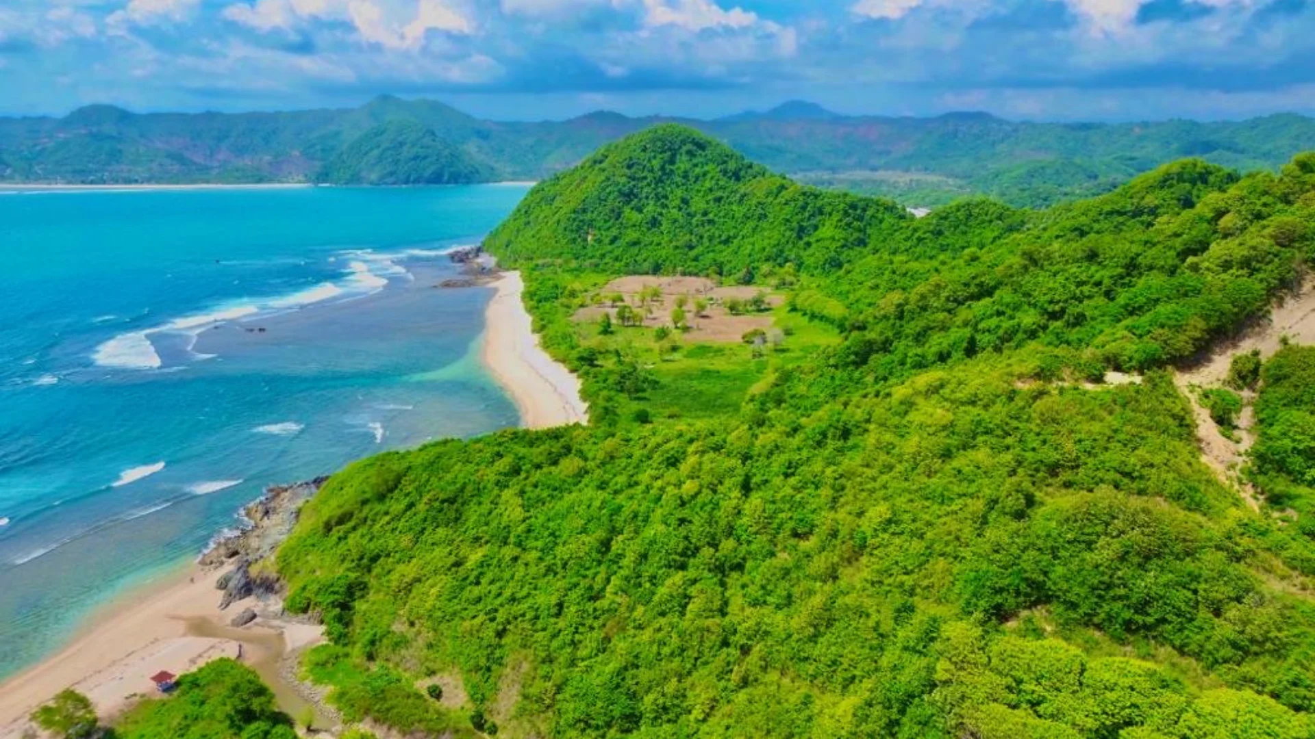 Pantai Mawi - Lombok Land for Sale - beach view