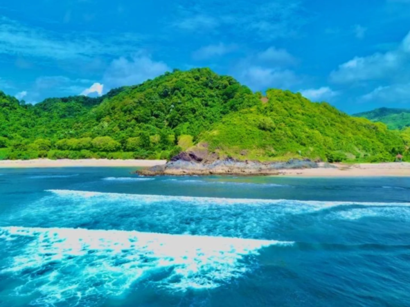 Pantai Mawi - Lombok Land for Sale - sea view