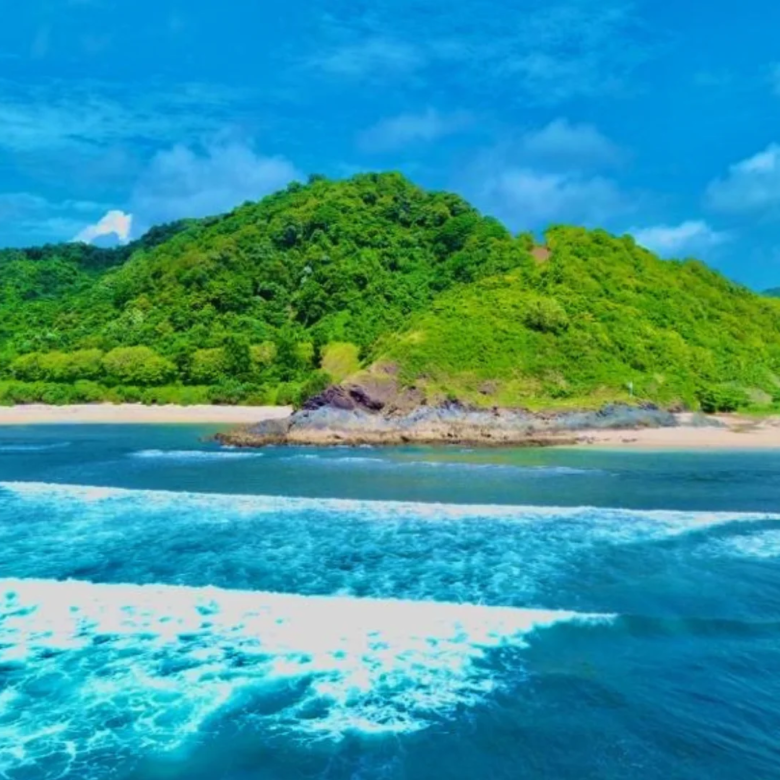 Pantai Mawi - Lombok Land for Sale - sea view
