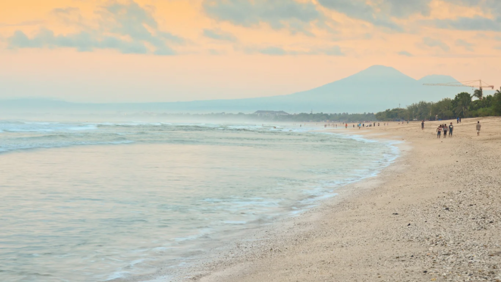 Kuta Lombok beach