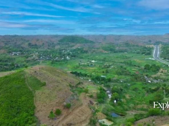 Lombok land for sale in tunak - views and land