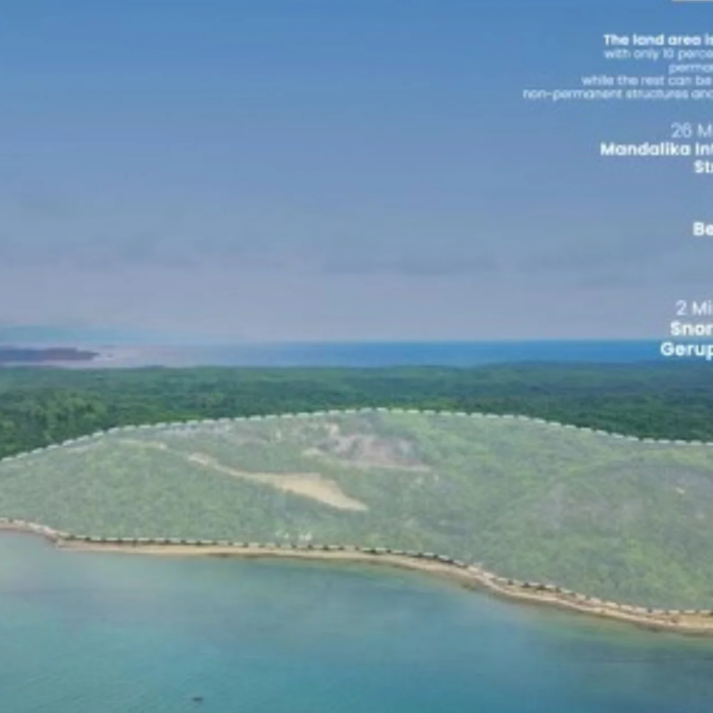 Lombok land for sale in tunak - land description