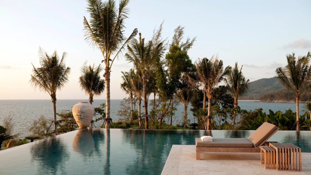 Beautiful pool in a Villa in Lombok