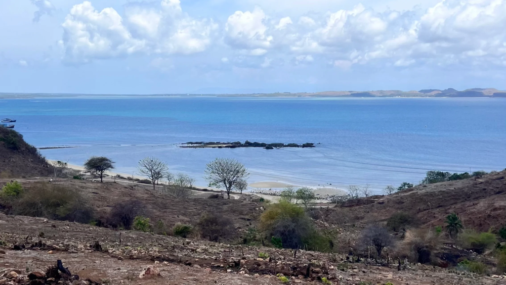 Mawun Landscape - buy land in Lombok