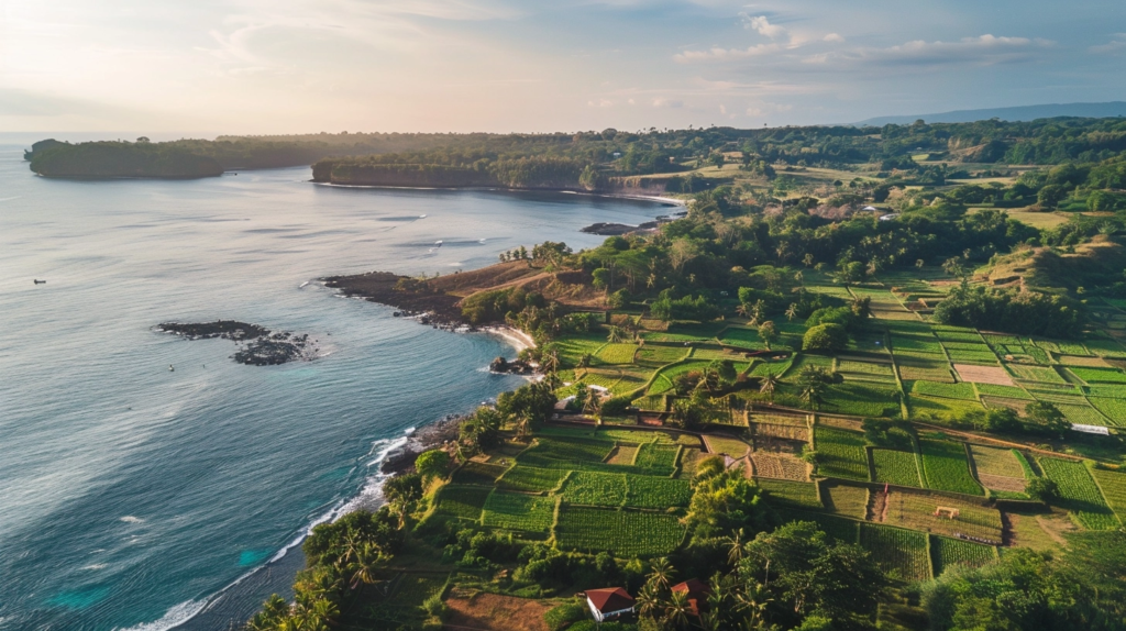 Landscape for Land Investment in Lombok