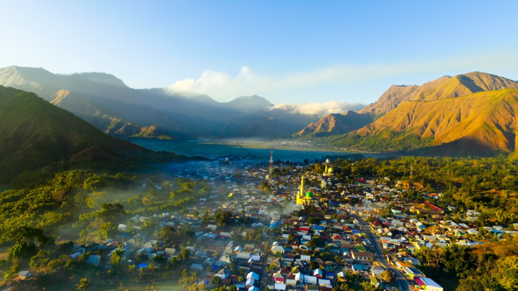 Lombok local communities