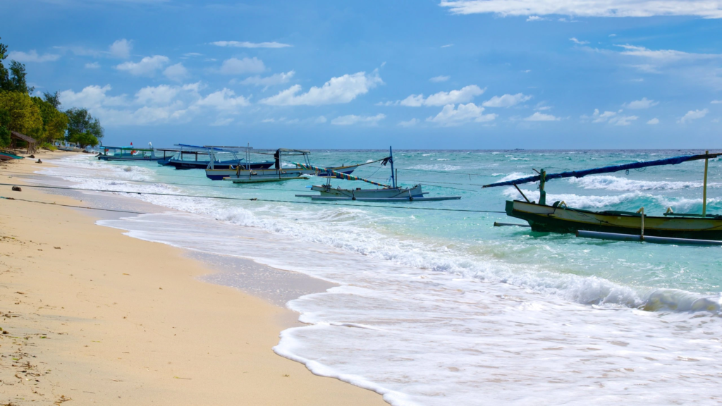 Lombok Sea shore - Lombok from singapore