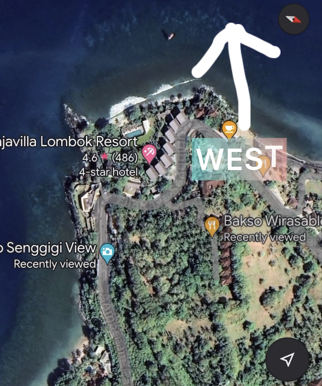 Senggigi land for sale