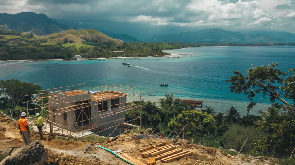 Hak Pakai - villa construction in Bali