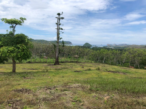 View from the land for sale in Bumbang