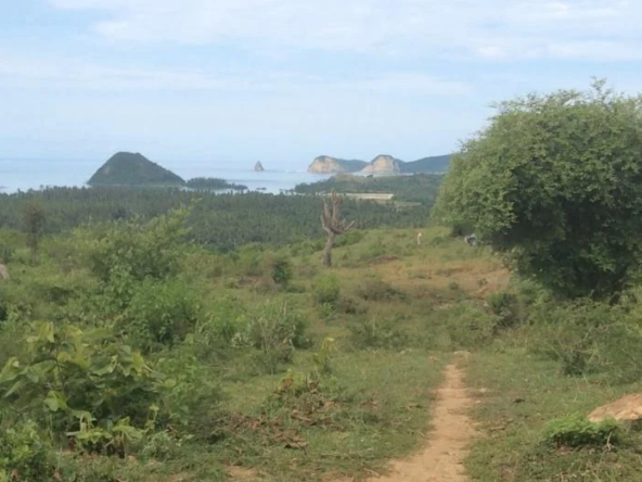 View from the land for sale in Bumbang