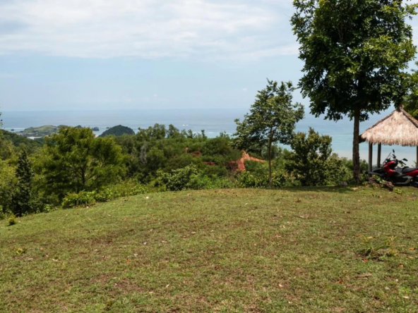 Land for sale in Kuta Lombok - Ocean views