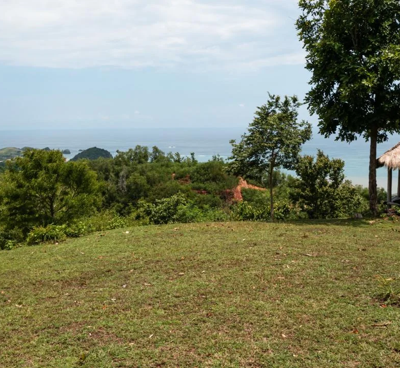 Land for sale in Kuta Lombok - Ocean views