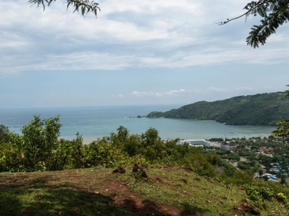 Land for sale in Kuta Lombok - Ocean views