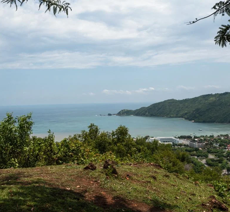 Land for sale in Kuta Lombok - Ocean views