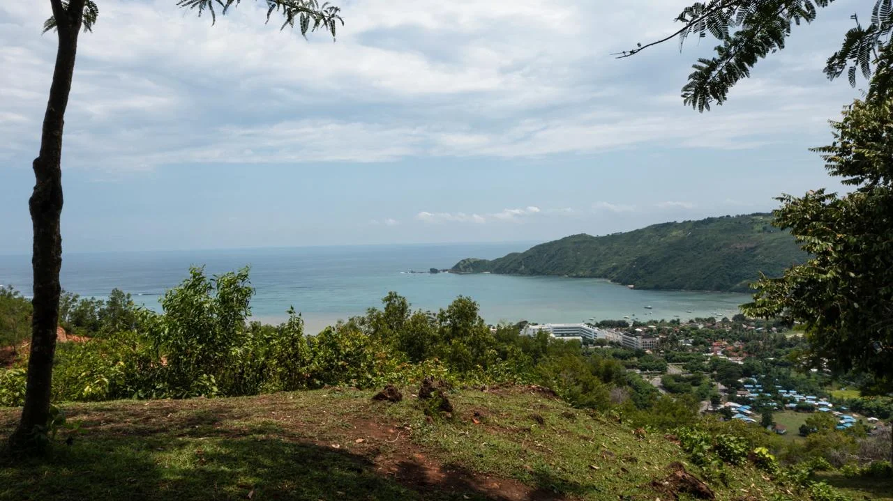 Land for sale in Kuta Lombok - Ocean views