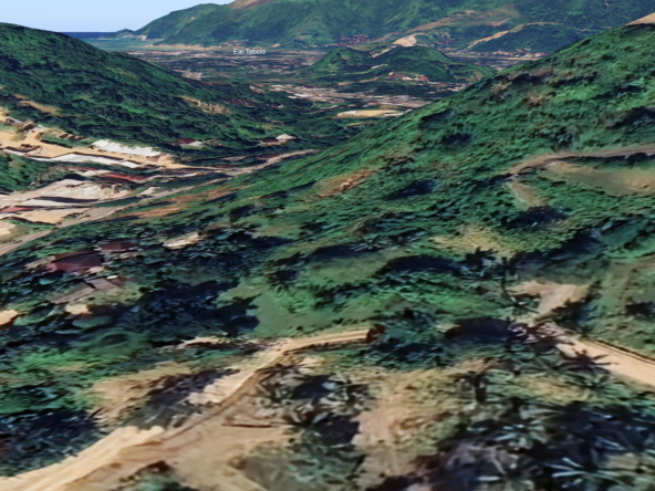 Kuta Lombok land for sale 3d view