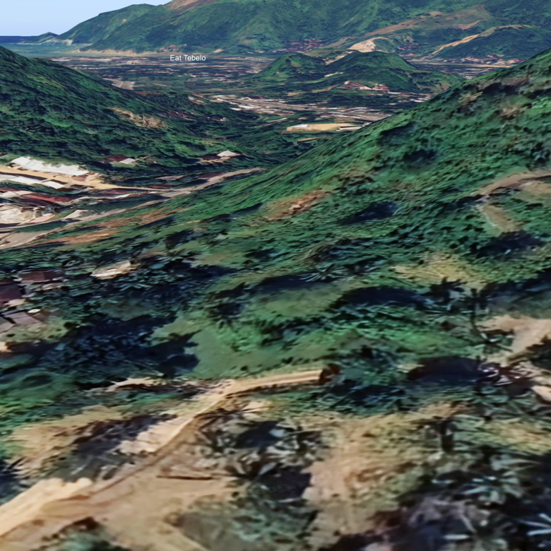 Kuta Lombok land for sale 3d view