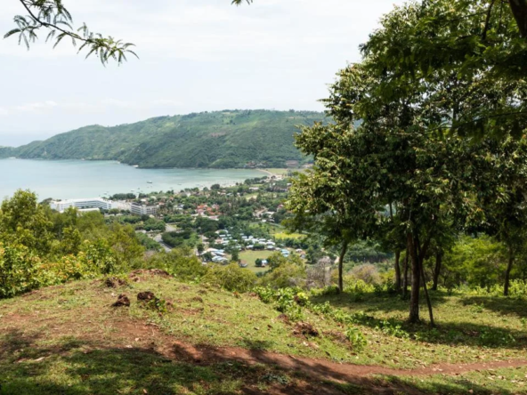 Land with Ocean Views for Sale in Kuta Lombok