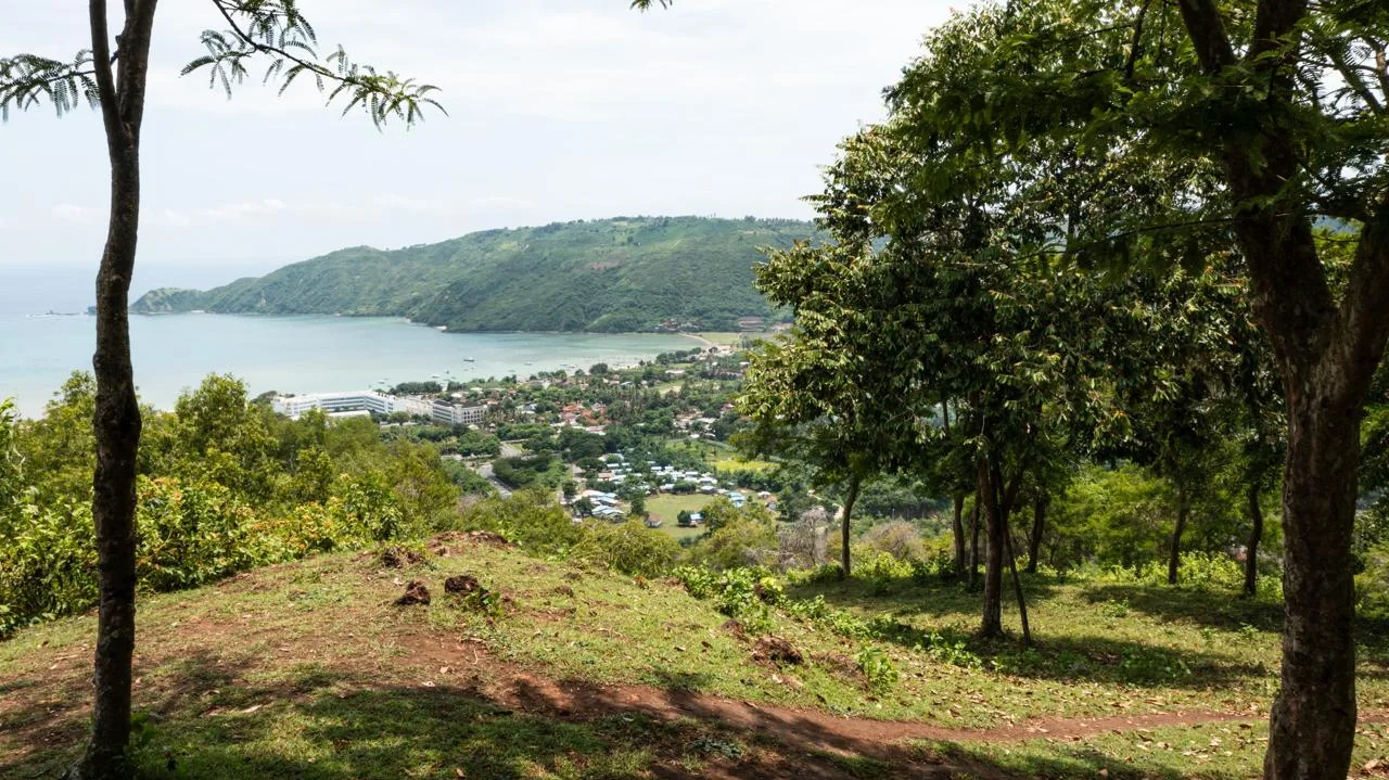 Land with Ocean Views for Sale in Kuta Lombok