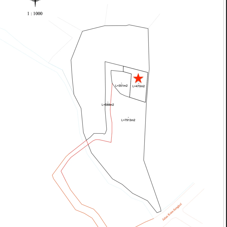 Plan Land for sale Kuta Lombok