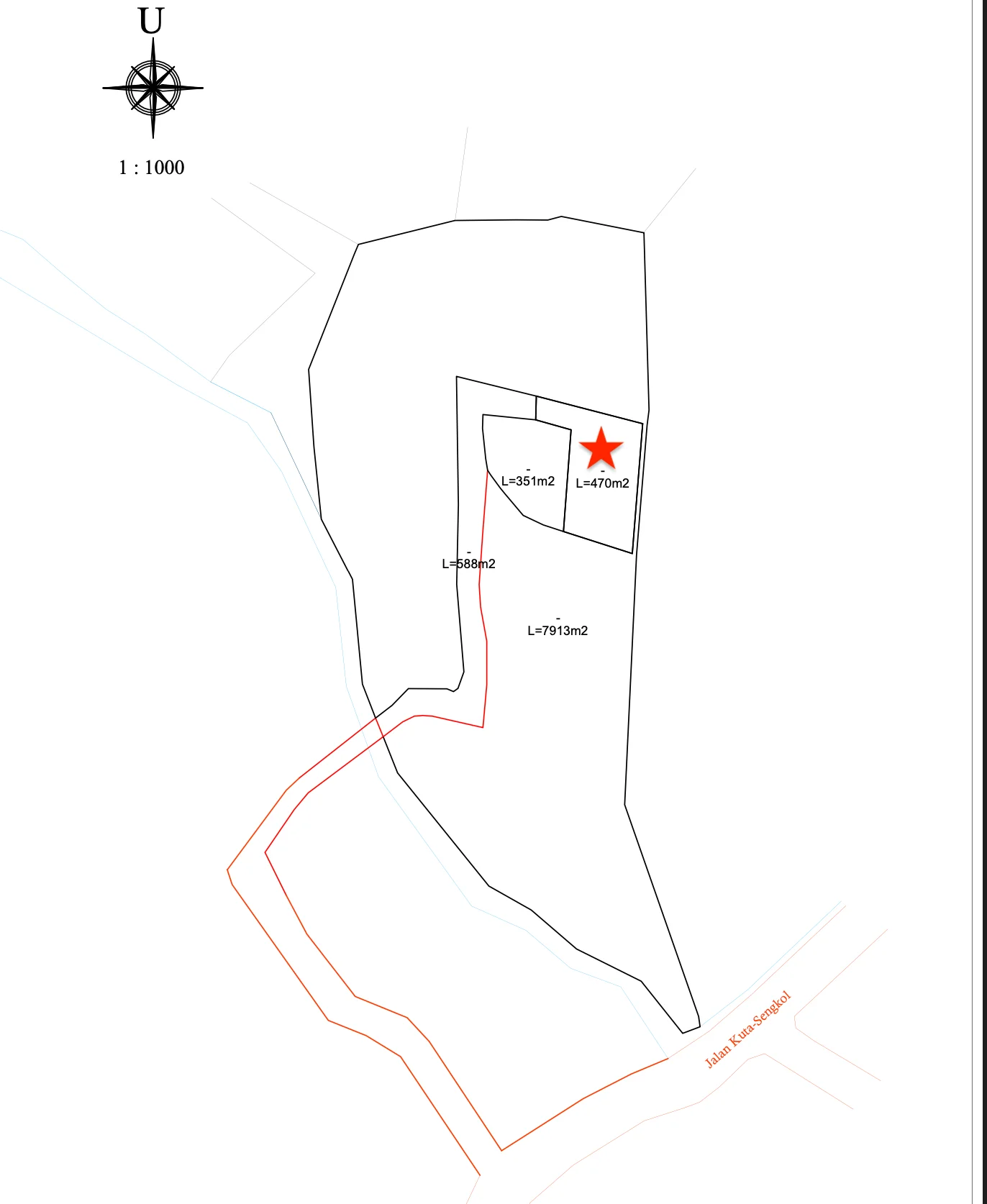 Plan Land for sale Kuta Lombok