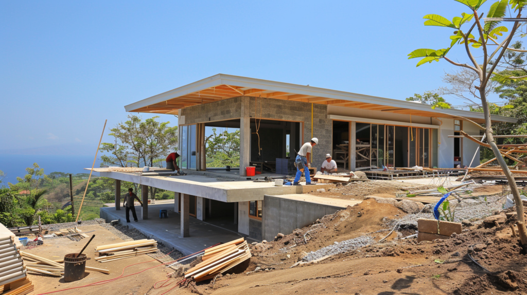 How Long Does It Take to Build a Villa in Lombok?