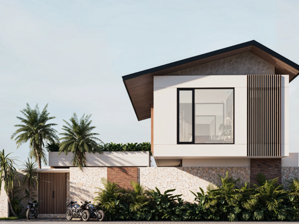 3-Bedroom Modern Villas in Kerobokan - Bali