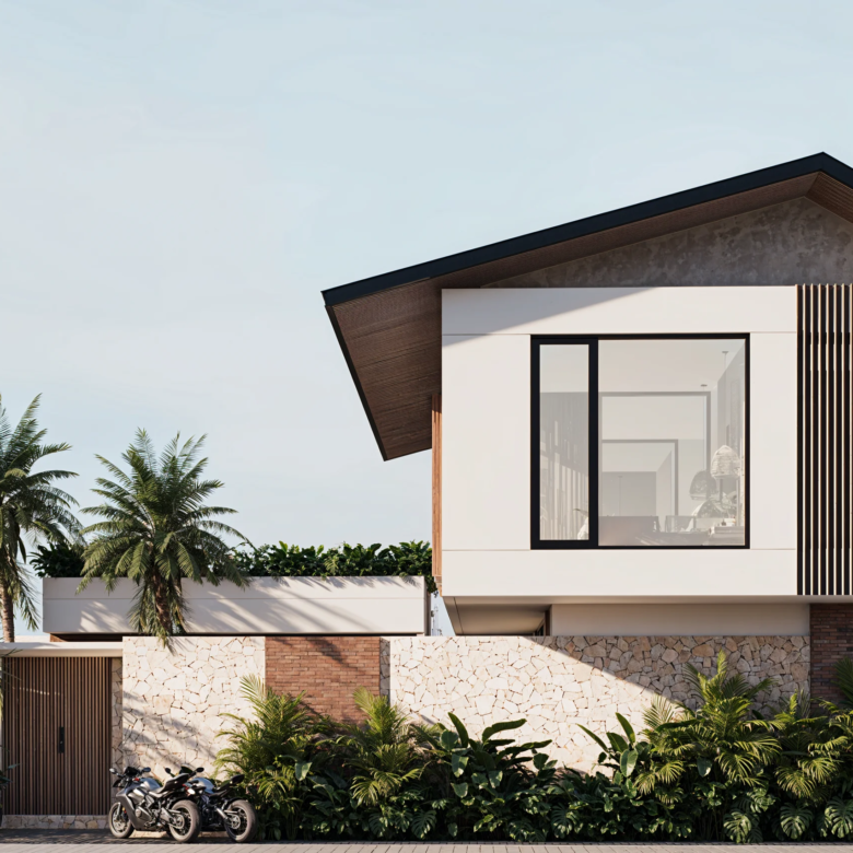 3-Bedroom Modern Villas in Kerobokan - Bali