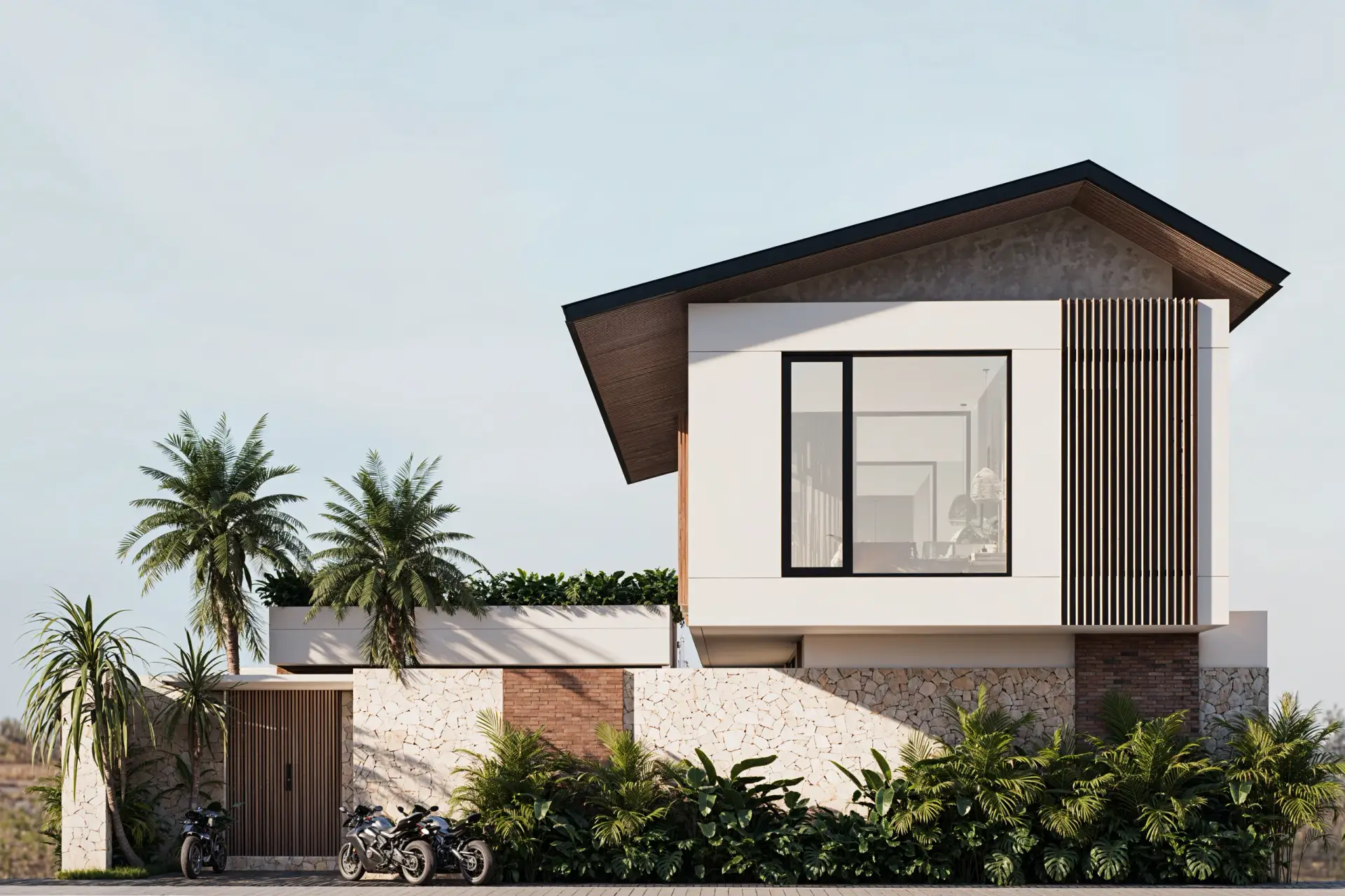 3-Bedroom Modern Villas in Kerobokan - Bali