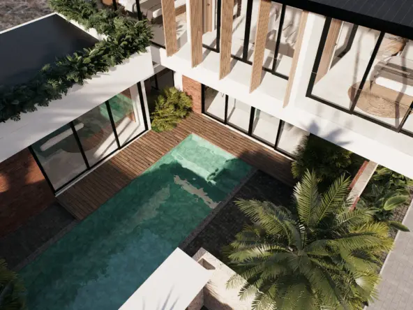 3-Bedroom Modern Villas in Kerobokan - Bali