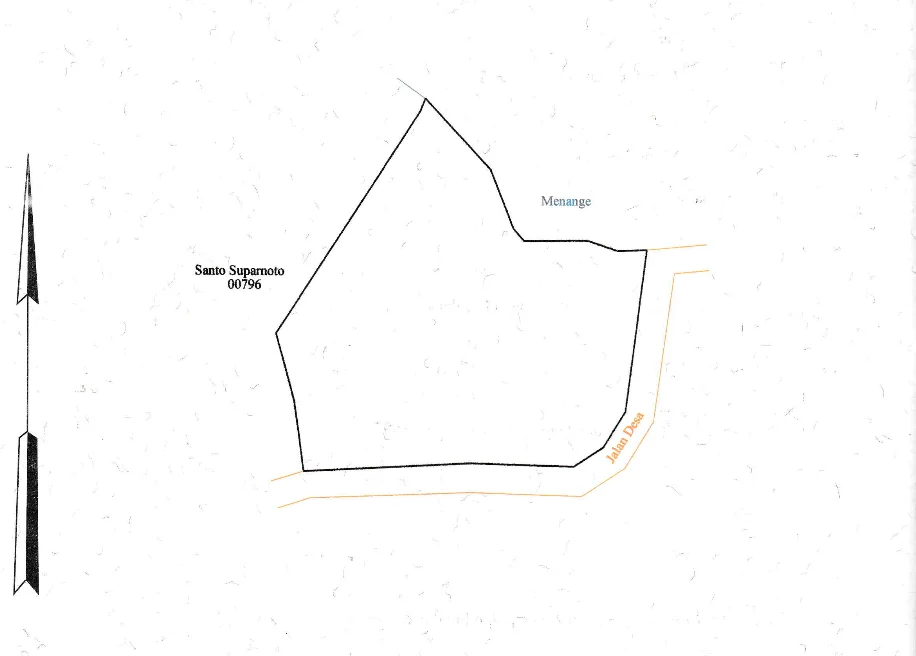 Selong Belanak Land for Sale outline