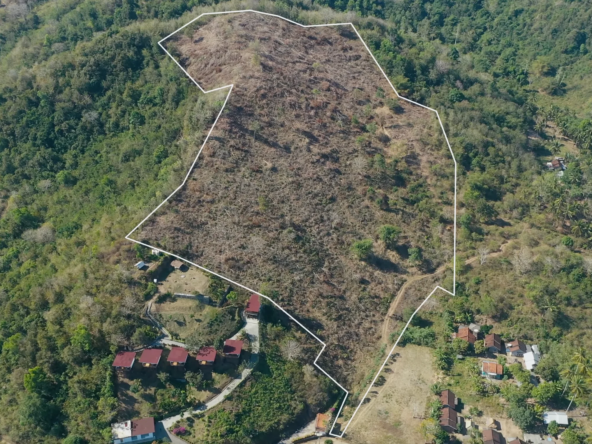 Land for sale in Selong Belanak - Selong Hill