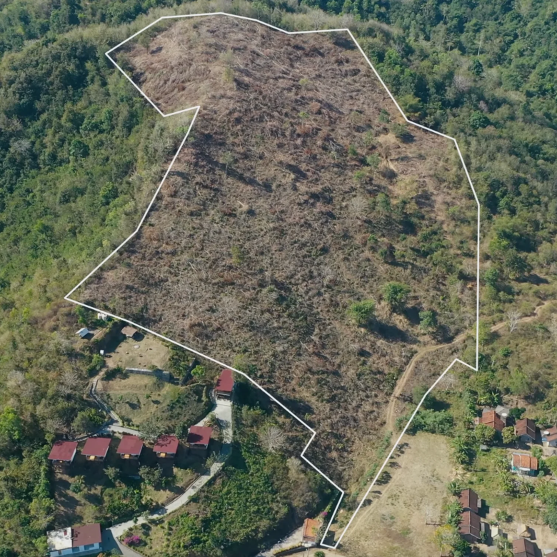 Land for sale in Selong Belanak - Selong Hill